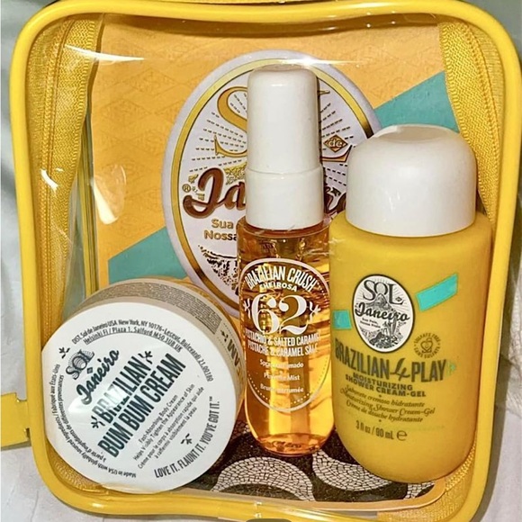 Sol de Janeiro Other - ‼️Sold‼️ New Sol de Janeiro Brazilian Bum Bum Jet Set